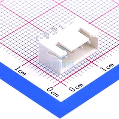 2 Db 4P Drót-hogy-Testület/Drót-hogy-Vezetékes Csatlakozó Keresztül Lyuk, P=2,5 mm-Csatlakozó Férfi Pin-0.098 2.50 mm Réz 753-81-045W00