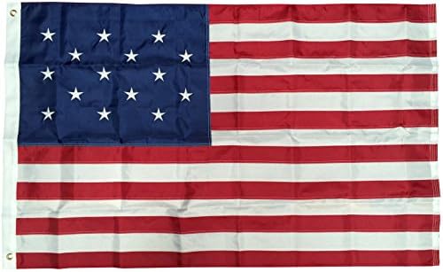3x5 Ft Nylon Hímzett 15 Csillagok Spangled Banner Amerikai egyesült államok Zászló