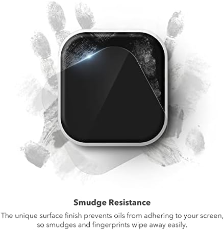 ZAGG InvisibleShield Üveg Fusion Apple Nézni, Ultra -, Vigyázz Méret: 49mm Arcát, Rugalmas Hibrid Képernyő – Folt-Ellenálló