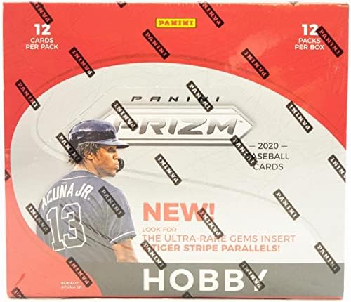 2020 Panini Prizm Baseball Hobbi Box - Baseball Viasz Csomag