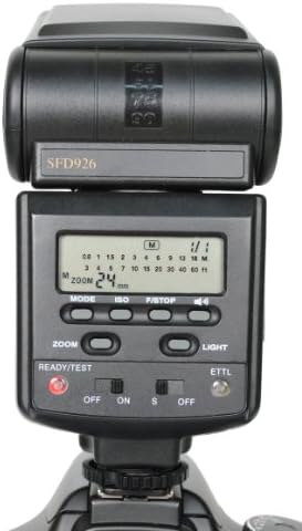 Bower Autofókusz Dedikált TTL Power Zoom Olympus E-620, E-30, E-5, E-3, E-510, E-420, E-510, E-520 Digitális TÜKÖRREFLEXES Fényképezőgépek