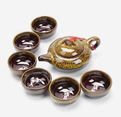 7db Tea Szett Tökéletes Celadon Tea Szett Tartalmazza 6 1 Csésze Tea Pot Márka Gyönyörű Készlet Kung Fu Tea Csésze Egyedi Ajándék