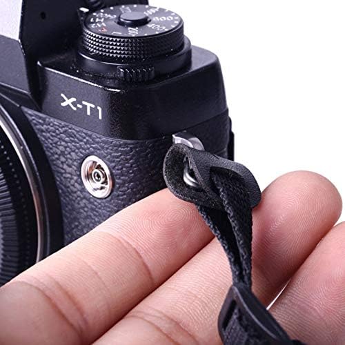 ThtRht 4 Csomag Kamera Háromszög Osztott Gyűrű Bőr Pad Védő Fedelet Húz Gyűrűt vállpánt Öv Horog Jogosultja Csere Univerzális