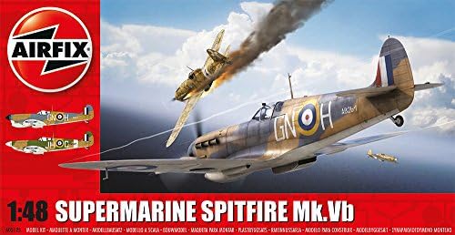 Airfix 1:48 Supermarine Spitfire Mk.Vb Készlet ()