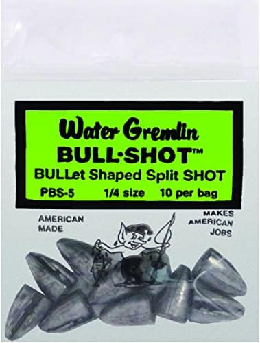 Víz Gremlin Cég PBS-5 Bika Lövés/Tasak 1/4oz 10Pk