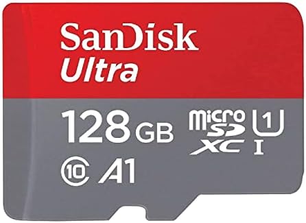 128GB SanDisk Ultra MicroSD UHS-én Memóriakártya Működik a Motorola Telefon Moto G Stylus (2022), Moto G22 (SDSQUA4-128G-GN6MN)