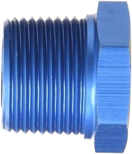 Aeroquip FCM2142 Kék Eloxált Alumínium 3/4 1/2 Szűkítő Cső Hüvely
