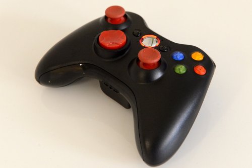 Xbox 360 Módosította Adatkezelő 10 Mód Gyors Tűz Vezeték nélküli Vörös D-pad, Led, valamint a Hüvelykujj Botok COD Korszerű Hadviselés,