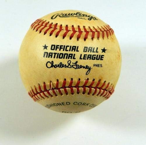 Danny Tartabull Aláírt Rawlings Nemzeti League Baseball Auto - Dedikált Baseball