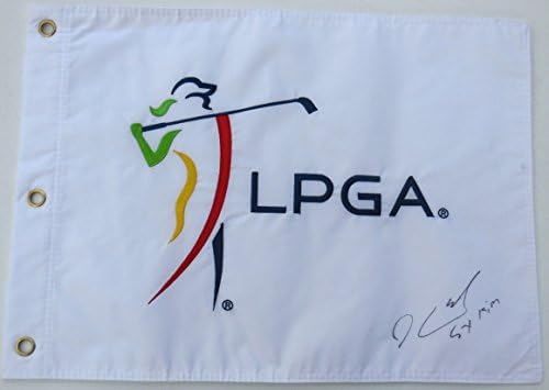 Sei Fiatal Kim Dedikált Golf Zászló (női golf szövetség) 2015-ben Az Év Újonca!