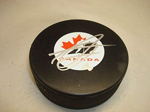 Anthony Duclair Aláírt Csapat Kanadai Jégkorong Dedikált 1A - Dedikált NHL Korong