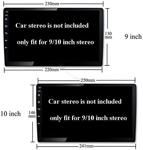 10.1 inch autórádió Fascia Keret Nissan Murano 2015-2018 DVD-GPS Navi Játékos Panel Dash Kit Telepítés Sztereó Keret Trim Előlap
