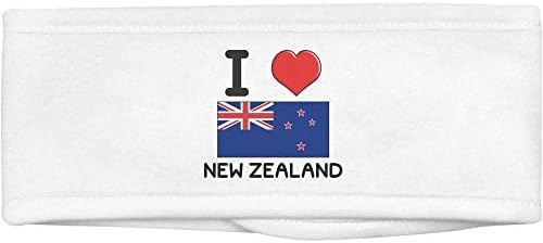 Azeeda 'Szeretem, Új-Zéland' Szépség fejpánt/hajpánt (HB00022479)