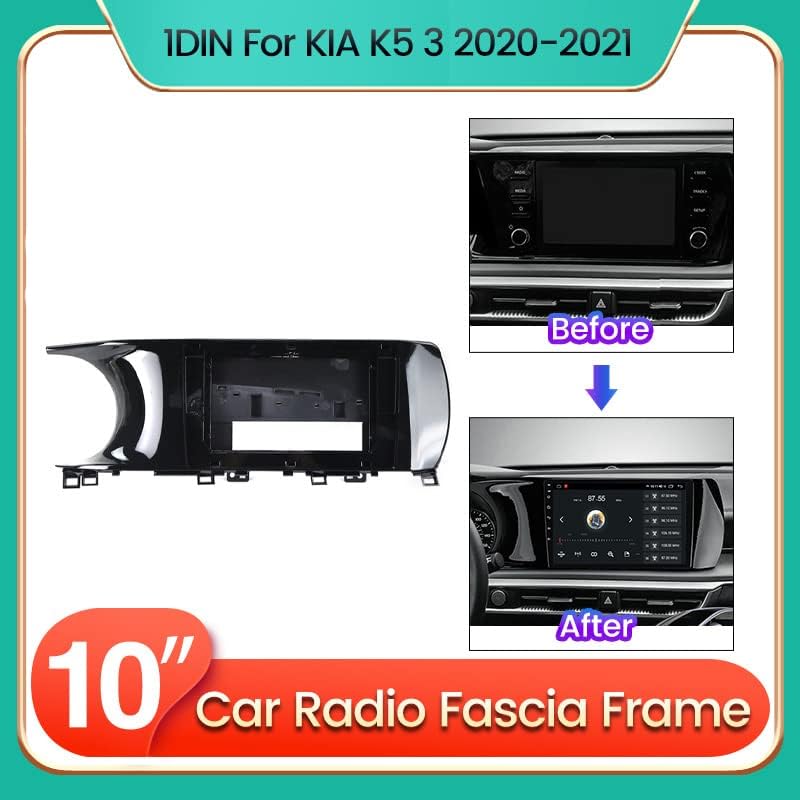 10.1 inch autórádió Fascia Panel a Kia K5 2020 Sztereó Keret