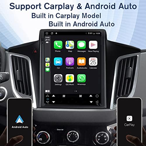 Android 11 autórádió Hifi 9.7 Bluetooth, Érintőképernyő Ford Fiesta 2009-2015 a Carplay Videó Lejátszó Vevő GPS Navigációs SWC FM DSP Visszapillantó