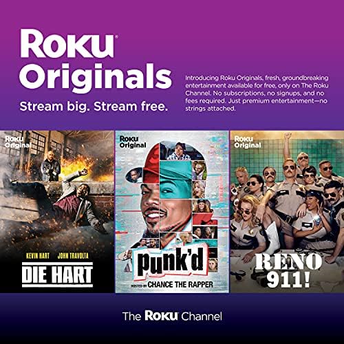 Roku Premier | HD/4K/HDR Streaming Media Player Egyszerű Távoli Premium HDMI Kábel, Fekete (Felújított)