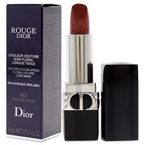 Dior Rouge Couture Újratölthető Matt Rúzs - 869 Kifinomult