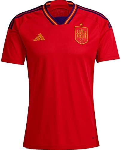 adidas Férfi Foci Spanyolország 2022 Haza Jersey