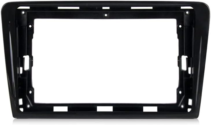 9 inch autórádió Fascia Panel Toyota VIOS 2007-2013-as Fekete Sztereó Dash Keret