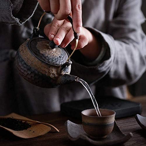 PAYNAN Kínai Hurok Kezelni, Teáskanna, Kézzel készített Retro teáskannában Kerámia Teáskanna Tradicionális Teás Készlet