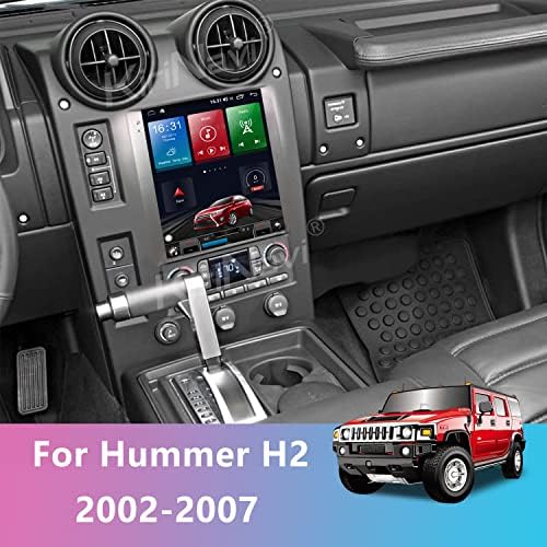Autó Rádió Sztereó a Hummer H2 2002-2007 Rádió 9,7 hüvelykes Android 11 autórádió GPS Navigációs fejegység, Bluetooth, WiFi,