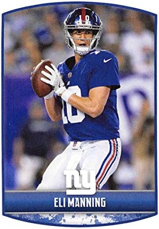 2018 Panini NFL Matrica Gyűjtemény 244 Eli Manning New York Giants Hivatalos Labdarúgó-Matrica