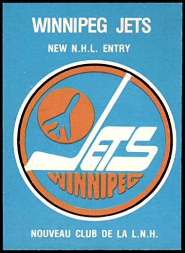 1979 O-Pee-Chee 81 Jets Lista Winnipeg Jets-Jégkorong (Hoki-Kártya) NM/MT Jets-Hoki