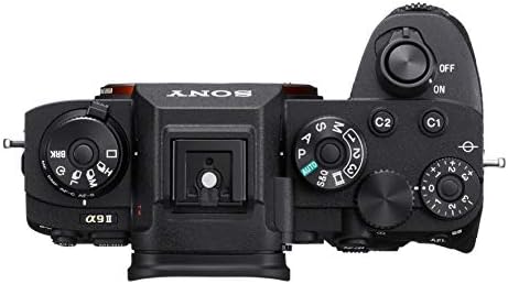 Sony a9 II tükör nélküli Fényképezőgép: 24.2 MP-es Full Frame tükör nélküli Cserélhető objektíves Digitális Fényképezőgép 24-105mm