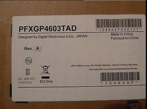 Programozható Kijelző (HMI) PFXGP4603TAD GP4000 Sorozat 12 Inches érintőképernyő