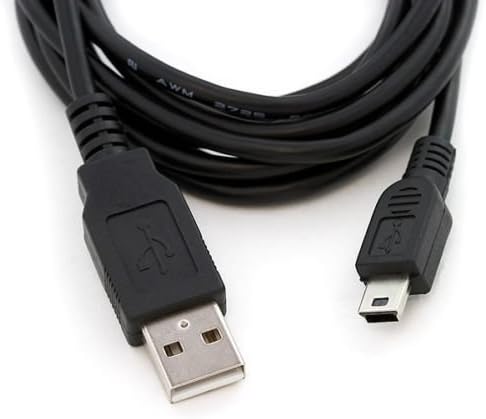 BestCH USB-Kábelt, Laptop, PC Adatok Szinkron Kábel Vezet az Epson Workforce WF-100 Vezeték nélküli Mobil Nyomtató C11CE05201