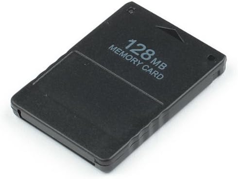PeleusTech Memória Kártya 128MB Nagy Sebességű Memóriakártya Sony Playstation 2 PS2 Játékok