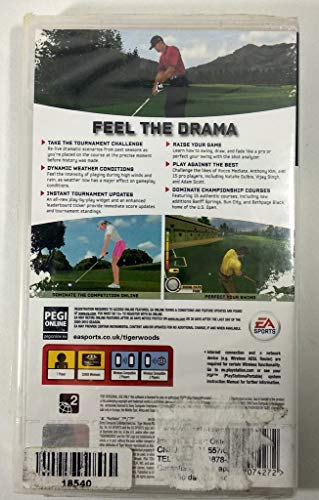 Tiger Woods PGA Tour 10 PSP