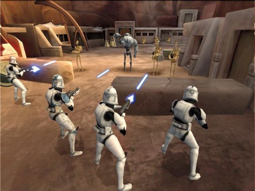 Star Wars a Klónok Háborúja: Köztársaság Hősök - PlayStation 2 (Felújított)