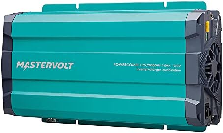 Mastervolt Inv/Chgr, PowerCombi 2000W 100A 12V-os, Kék