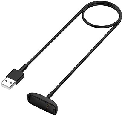 Töltő Kábel Kompatibilis a Fitbit Inspirálja, 2, 2 Csomag Inspirálja 2 USB Csere, Töltő Kábel Dock Tartozékok Inspirálja 2 Fitness Tracker,