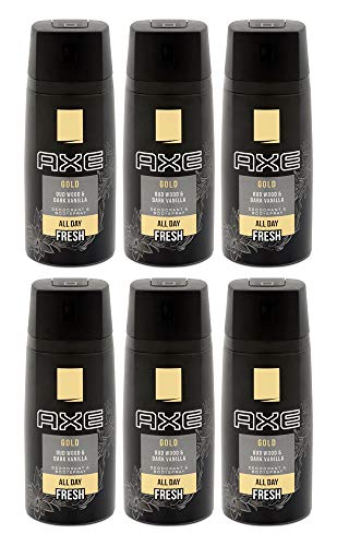 Axe dezodor, arany oud fa & sötét vanília - 150ml/5.07 oz [6 db]