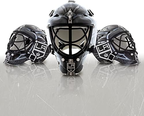 Franklin Sport NHL Csapat Logó Mini Jégkorong Kapus Maszk esetén - Gyűjthető Kapus Maszk, a Hivatalos NHL Logók, Színek