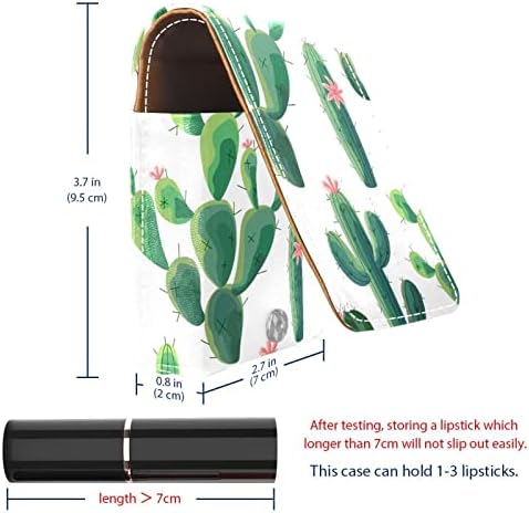 Mini Rúzst a Tükör a Táskáját, Trópusi Kaktusz Minta Hordozható Esetben Jogosult Szervezet