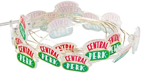 Ezüst Buffalo Barátok Central Perk String Fények, 7 Cm