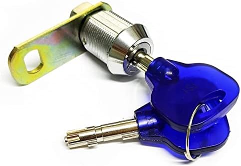WTAIS Kabinet Cam Lock Berendezés, Réz Kulcs Hardver MMS364 1db (Szín : 27mm-KD-SH02)