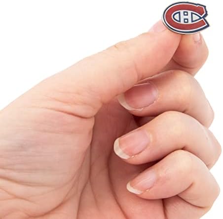 Montreal Canadiens Kitűző NHL Csapat Logó Zománc Fémből (Kitűző)