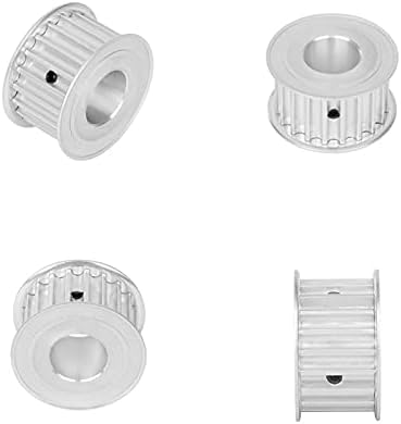 Szinkron Kerék Alumínium 1 Darab AF Típus 35-40 Fogak 8M Szinkron Csiga Horony Szélesség 32 mm-es Lyuk 8-30mm Az 30mm Öv CNC/léptető