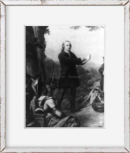 VÉGTELEN FÉNYKÉPEK, Fotó: John Eliot,1604-1690,részben peqout Indiánok,Massachusetts,ANYA