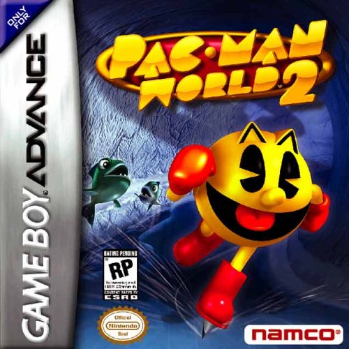 Pac-Man Világ 2 - Game Boy Advance