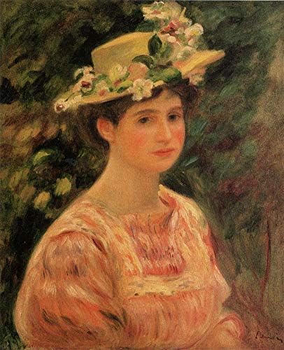 $80-$1500 Kézzel Festett, amelyet a Művészeti Akadémia Tanárai - 16 Festmények Az Első Kirándulás Pierre Auguste Renoir Lány Szépség Hölgy