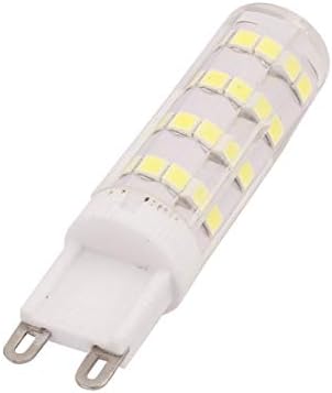 Aexit AC 220 v-os lámpatestek, valamint az ellenőrzések 5W G9 2835SMD LED Kukorica Izzó 51-LED Lámpa Semleges Fehér