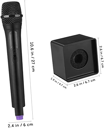 STOBOK 5db Modell Kocka Tartozékok Karaoke Mikrofon Kis Események Mikrofon Fiúk Teljesítmény Lányok, Mintha Kellékek, Gyerek Játékok,