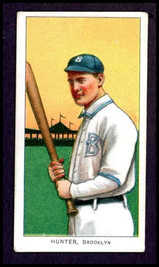 1909 T206 George Vadász Brooklyn Superbas (Dodgers) (Baseball Kártya) VG/EX Superbas (Dodgers)