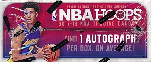 2017/18 Panini Karika NBA Kosárlabda MASSZÍV 24 Pack Gyári Lezárt Kiskereskedelmi Doboz AUTOGRAMOT & 192 Kártyákat! Nézd