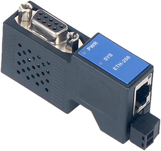 ETH-200 Alkalmas PLC Ethernet Keresztül 200 Kommunikációs Expansion Port Modul Soros Port Hálózati Port